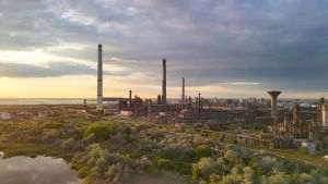 Rompetrol Rafinare investeşte 44 de milioane de lei într-o centrală fotovoltaică de 9,4 MW la Petromidia